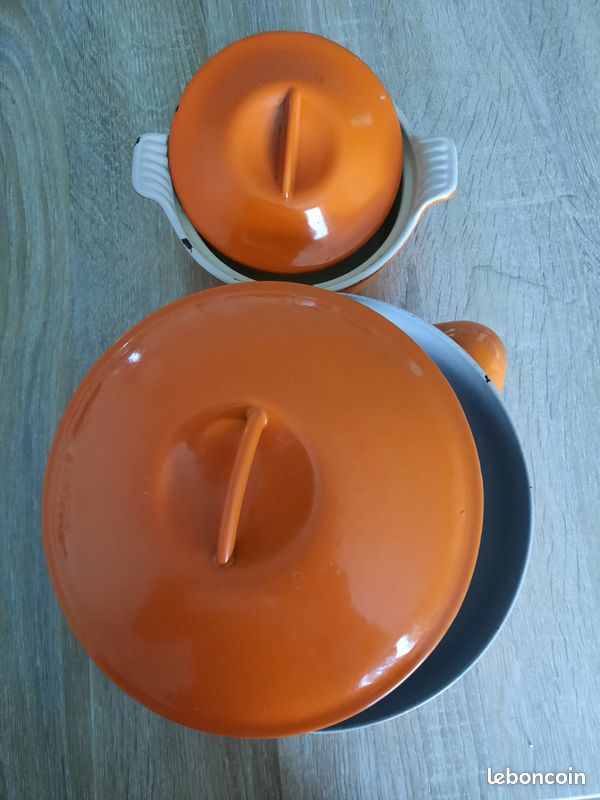 Cocotte LE CREUSET Orange (image 1)