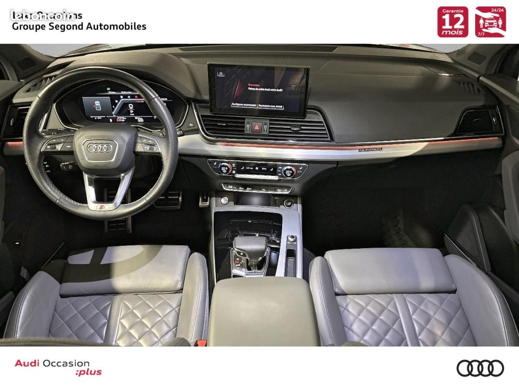Audi Q5 Sportback SQ5 3.0 V6 TDI 341 Tiptronic 8 Quattro (image 6)