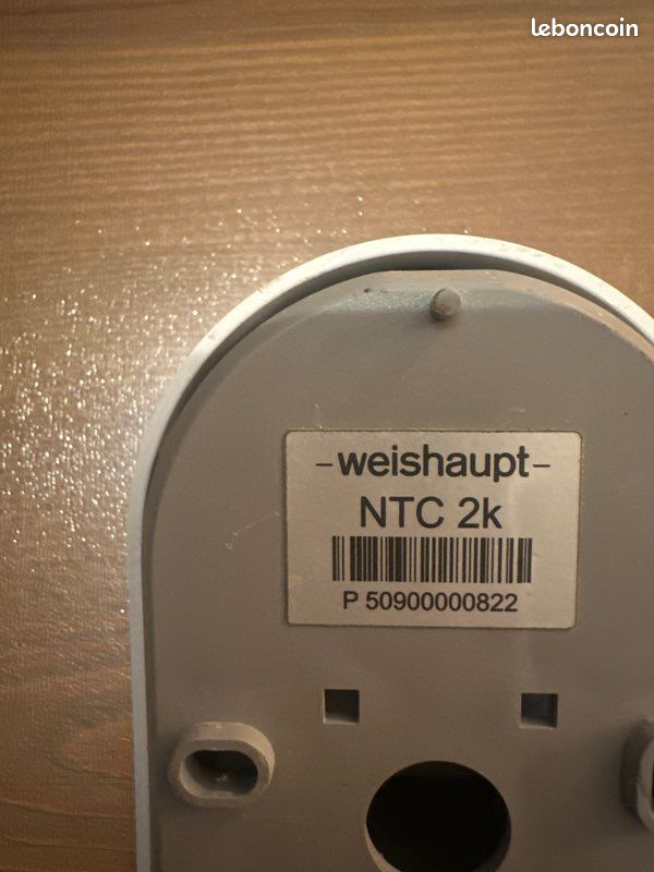 Sonde extérieure Weishaupt (image 3)