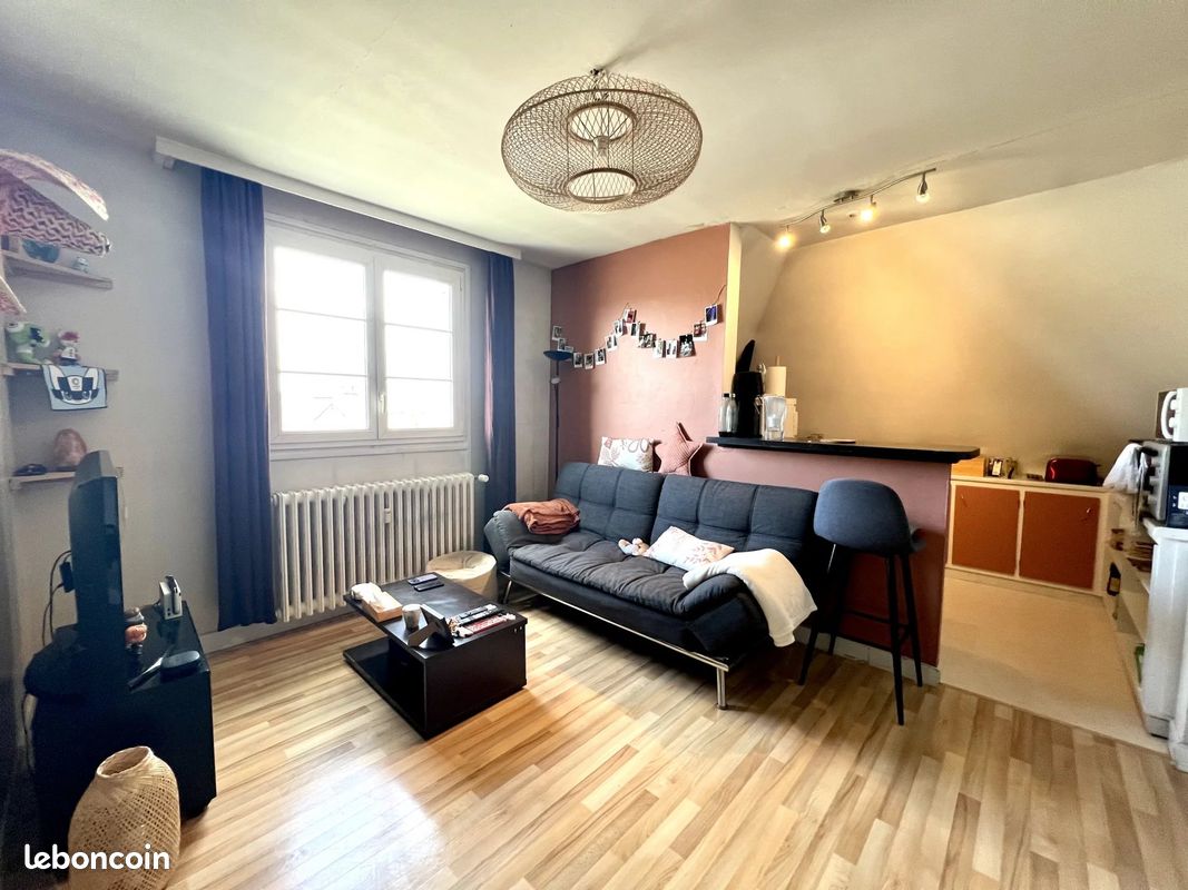 Appartement 2 pièces 44 m² · à Nogent-sur-Oise · 44 m² · 110 000 €