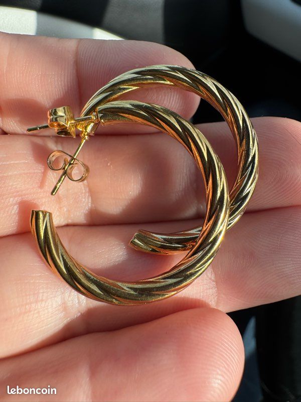 Boucle d’oreille créole (image 15)