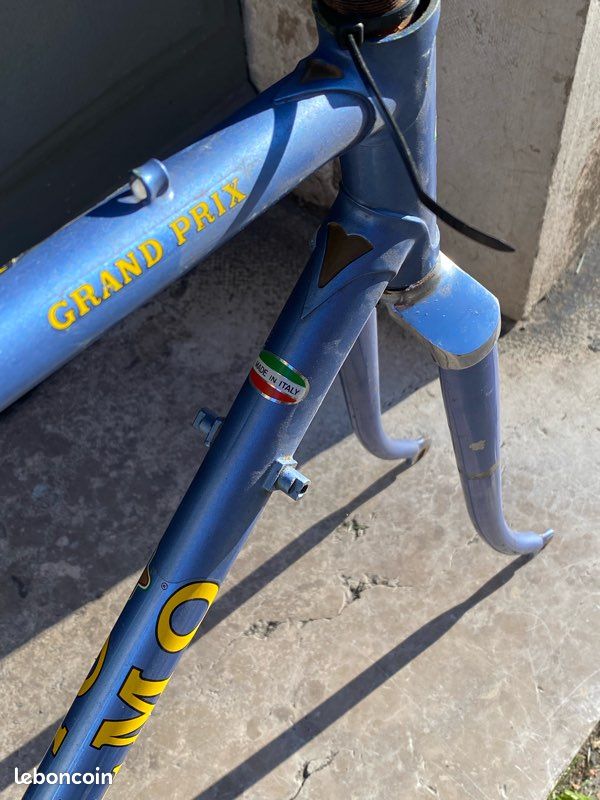 Cadre Vélo Olmo Scatto + Fourche Columbus SLX – Vintage, Neuf