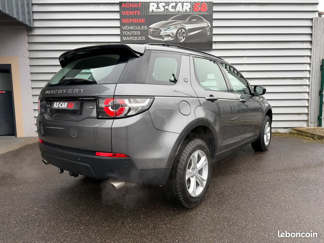 Land Rover Discovery Sport 2.0 TD4 150 Pure 4WD 4x4 Excellent état Garantie 1an (image 2)