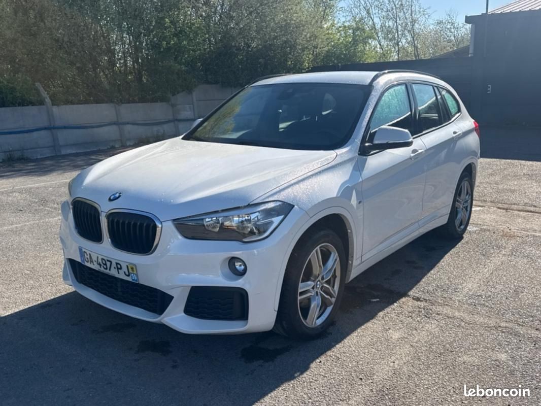 BMW X1 sDrive 18d 150 M Sport (image 1)