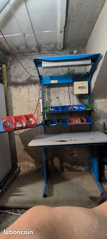 Etablie, Poste de travail réglable (image 3)