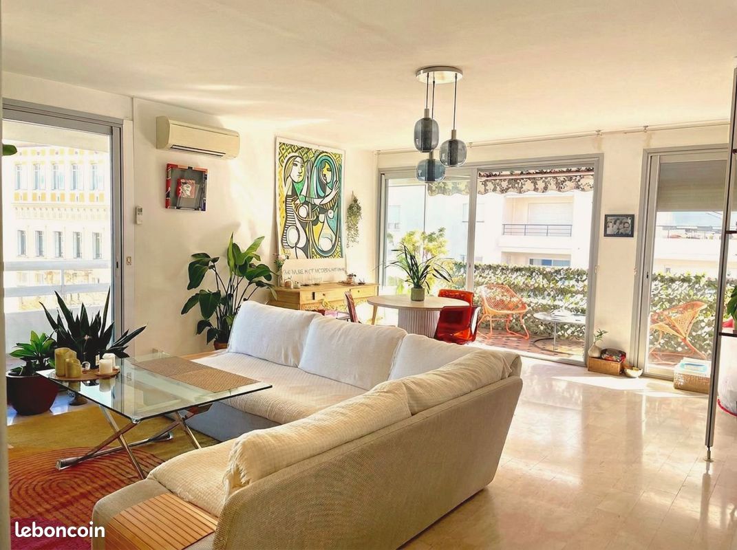 Vente appartement - grand type 3 - 81 m2