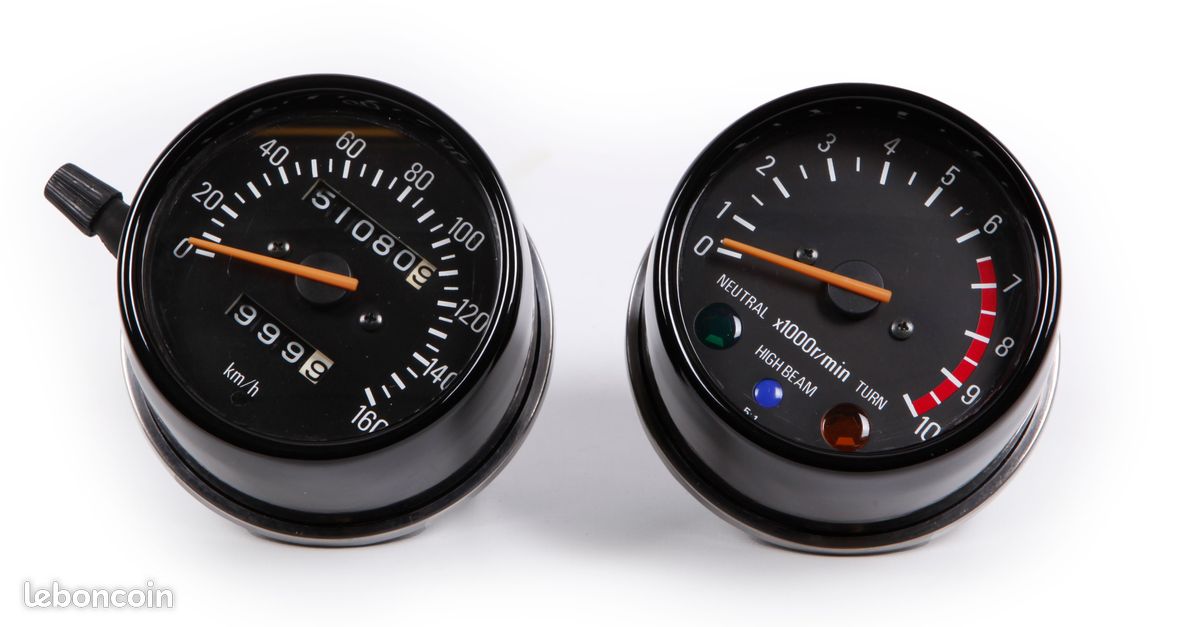 Compteurs Honda, Yamaha, Kawasaki, Suzuki années 70-80 (image 2)