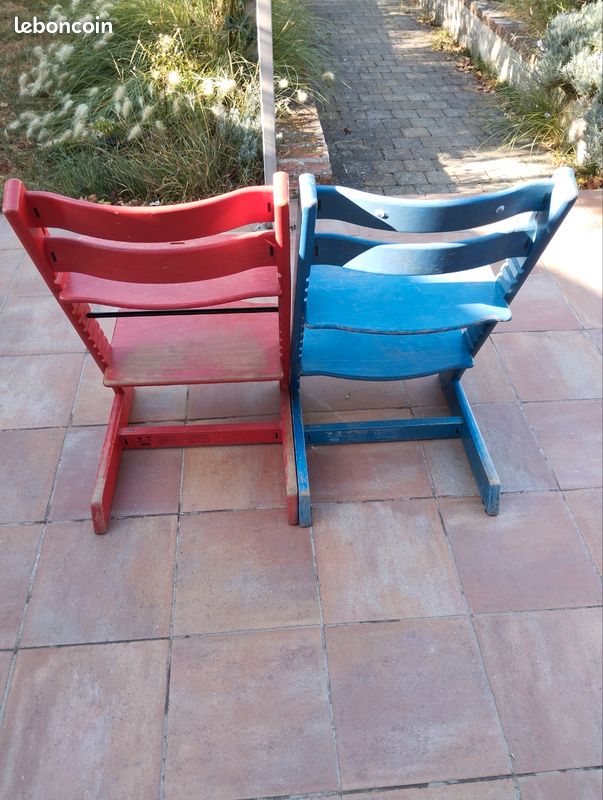 2 Chaises STOKKE TRIPP TRAPP (image 2)