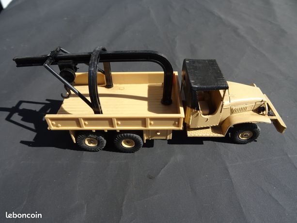 Dinky Toys 1:43 Camion GMC Militaire Dépannage N°808 - Boîte - France - Rare