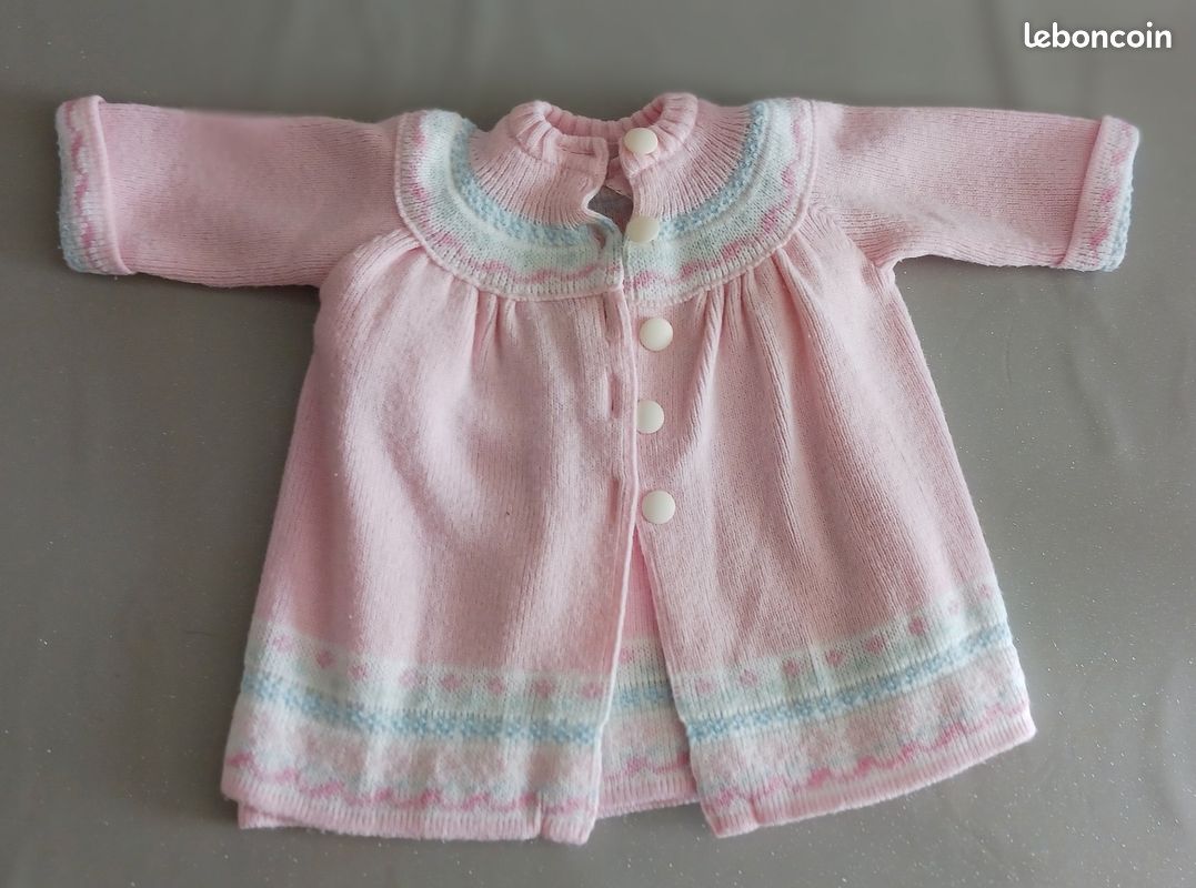 Manteau et robe bébé (image 2)