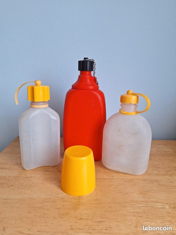 Lot de 3 gourdes vintage (image 2)