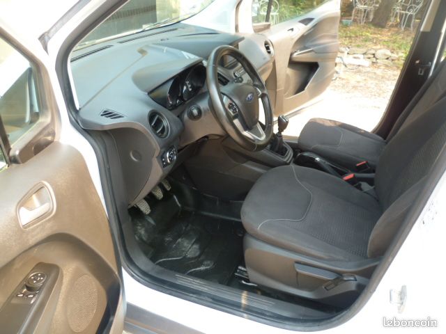Ford transit courrier tdci 101ch trend 07/2020 49300km (image 6)