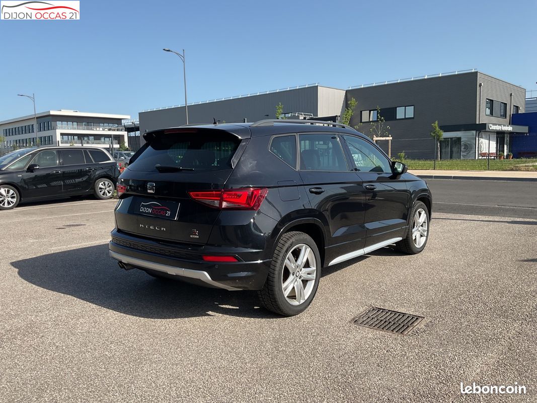 SEAT ATECA 2.0 TDI 190 ch Start/Stop DSG7 4Drive FR (image 5)