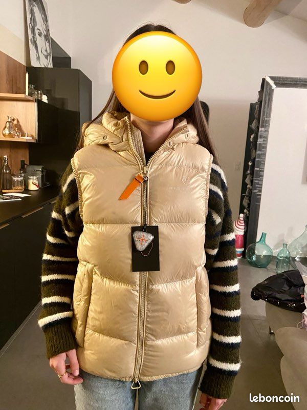 Gertrude Cesar Veste Sans Manche Gertrude Doudoune Sans Manches