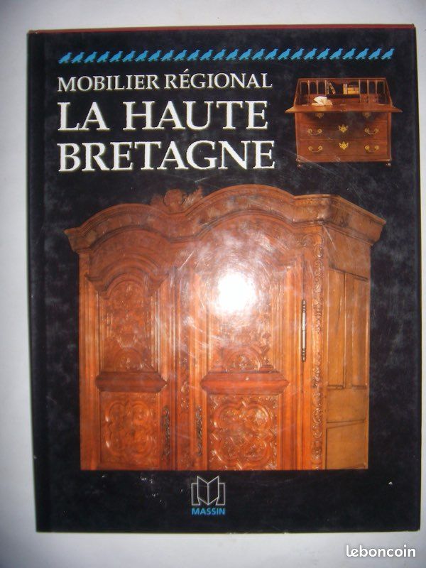 Livre Mobilier régional La Haute Bretagne (image 1)