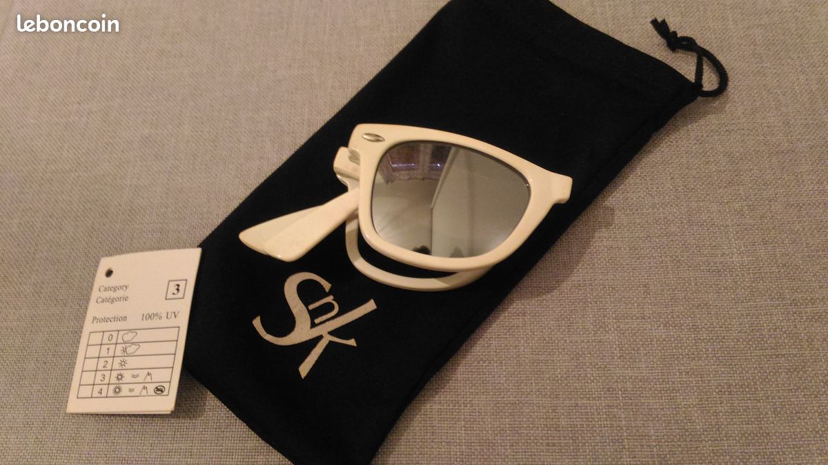 Lunette soleil pliable pour poche Accessoires Bagagerie