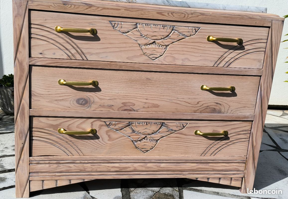 Commode Art déco VENDUE (image 8)