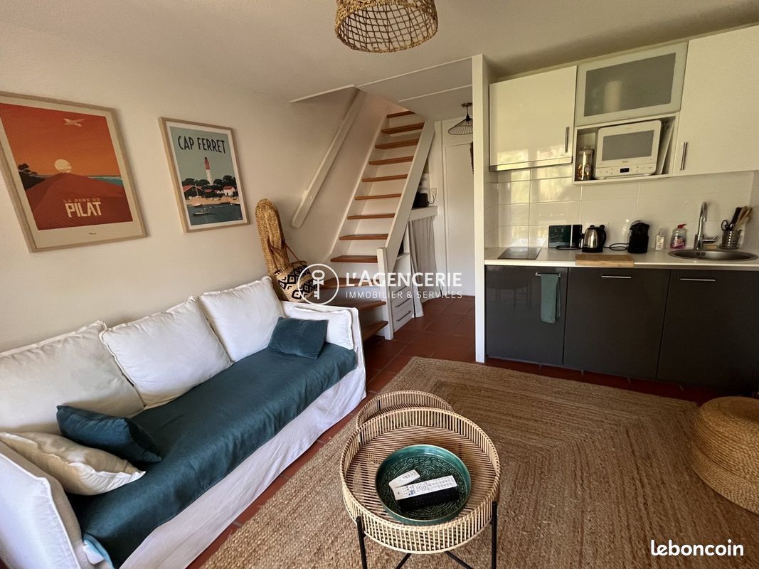 Appartement 2 pièces 26 m² · à Lège-Cap-Ferret · 26 m² · 351 750 €