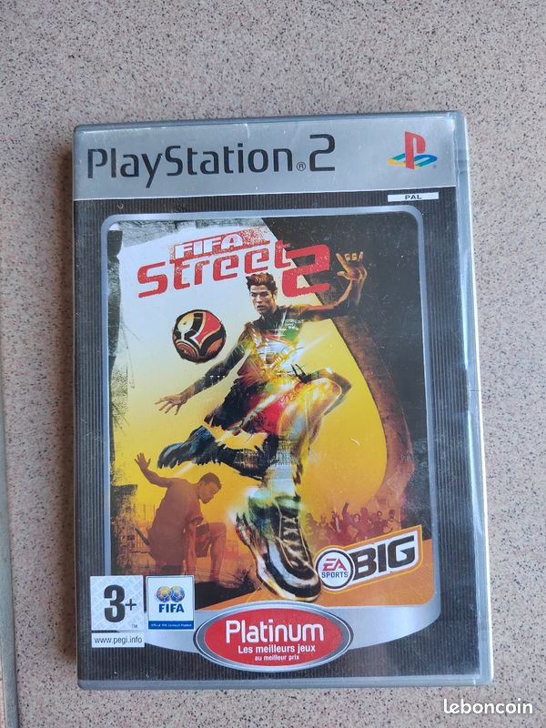 Fifa street 2 PS2 (image 1)