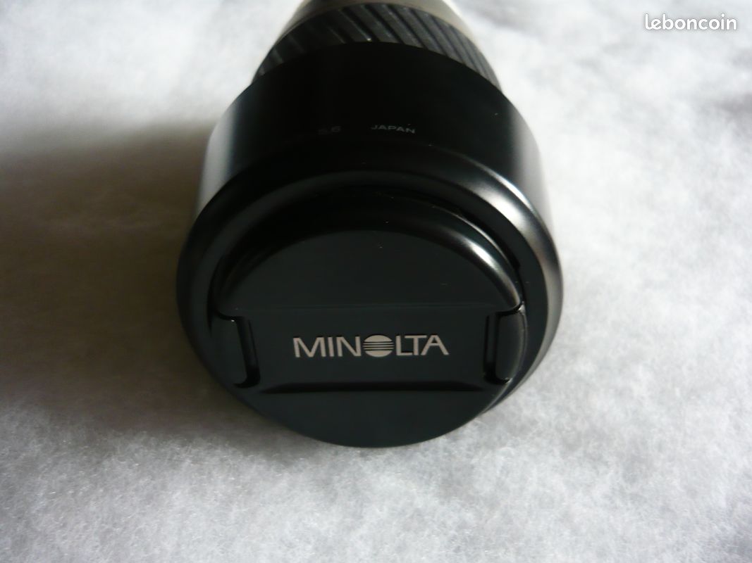minolta af 75-300 mm f/4.5-5.6 (Gebraucht) in Fiez für CHF 45 – mit
