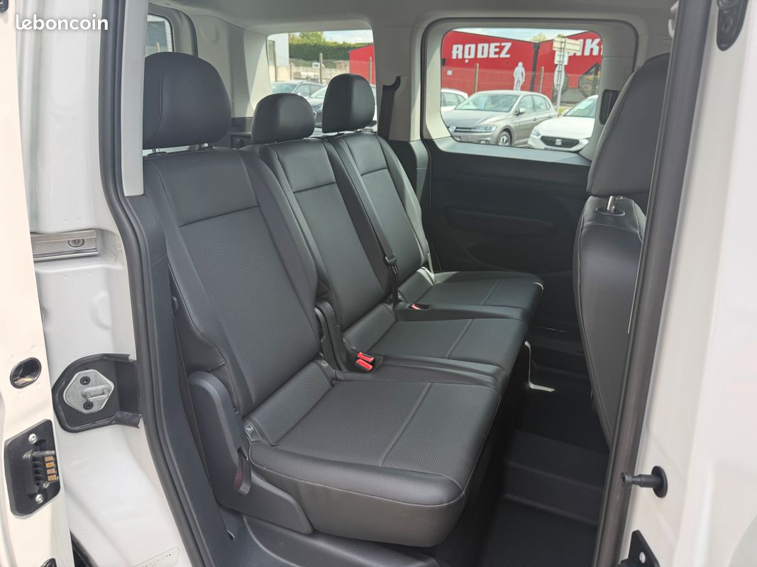 Caddy 2.0 TDI 102 cv 5 places BVM6 Business Plus - 69400 klm / 1°Main (image 4)