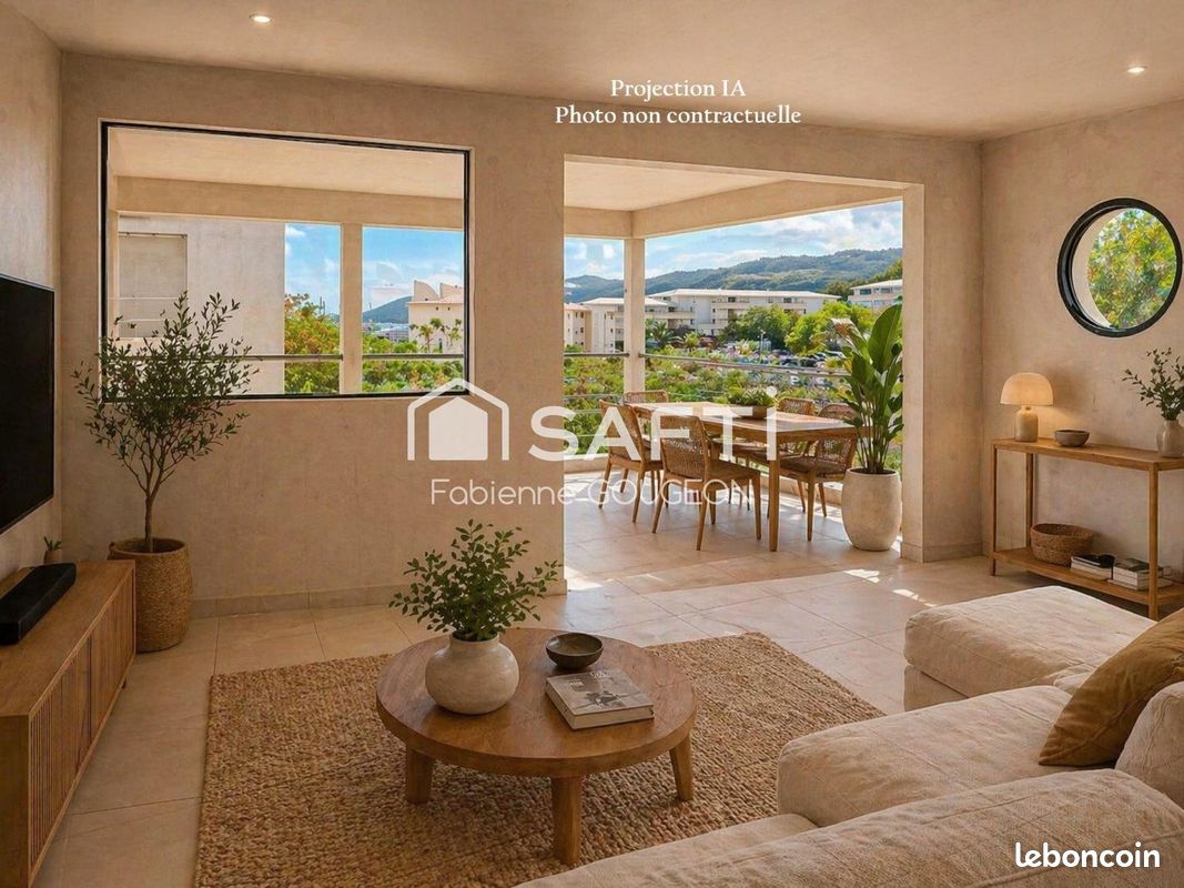 Appartement 3 pièces 69 m² · au Marin · 69 m² · 396 000 €