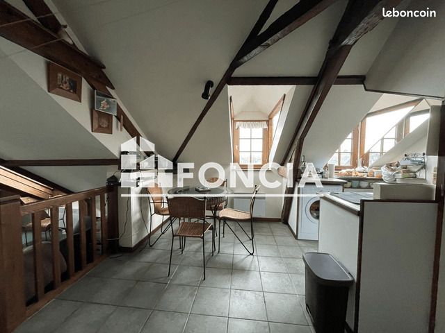 Appartement 3 pièces 31 m² · à Honfleur · 31 m² · 550 €