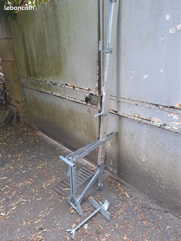 Garde corps sécurité toiture (image 3)