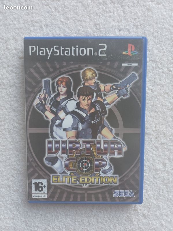Virtua Cop Elite Edition ps2 (image 1)