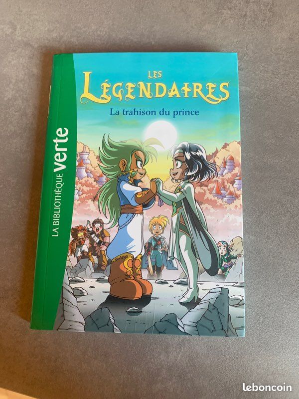 Les légendaires - la trahison du prince (image 2)