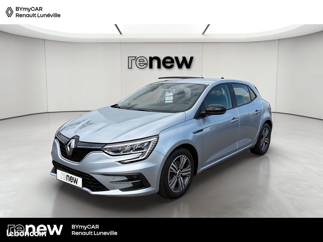 RENAULT Megane IV Berline Blue dCi 115 EDC Evolution (image 1)