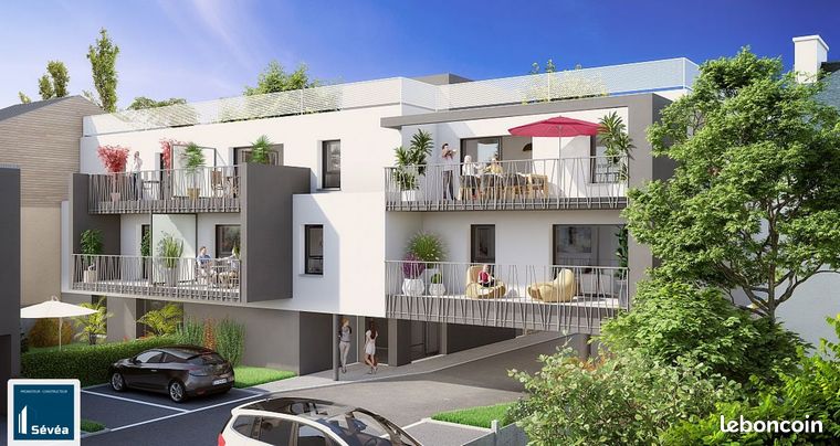 Appartement T2 MEUBLE AVEC PARKING PRIVATISE ET SECURISE A VANNE 56OOO DPE 18/03/2025