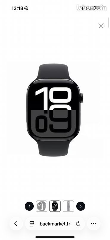 Vend Apple Watch série 10 wifi + cellular (image 1)