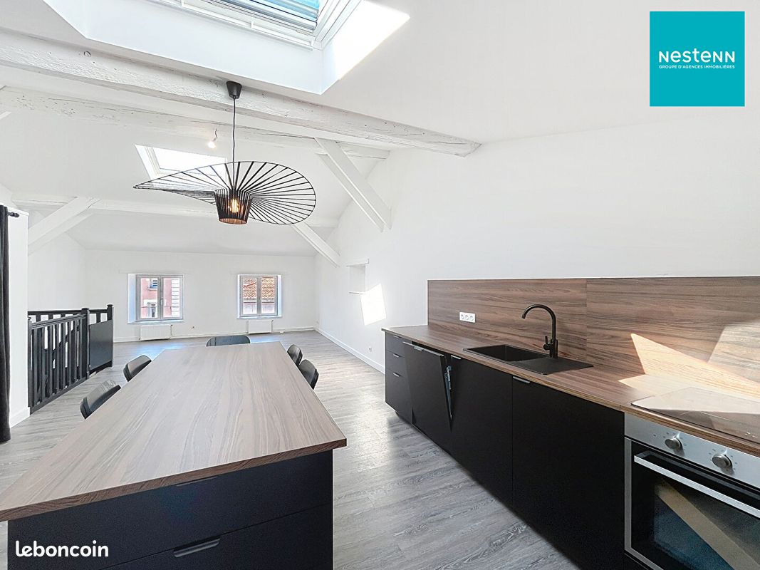 Appartement 3 pièces 97 m² · à Montbrison · 97 m² · 690 €/mois
