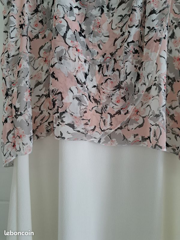 Robe de cérémonie T38 Patrice Bréal (image 3)