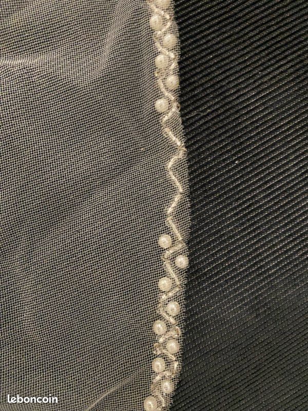 Voile de mariée tulle longue Mariage (image 6)