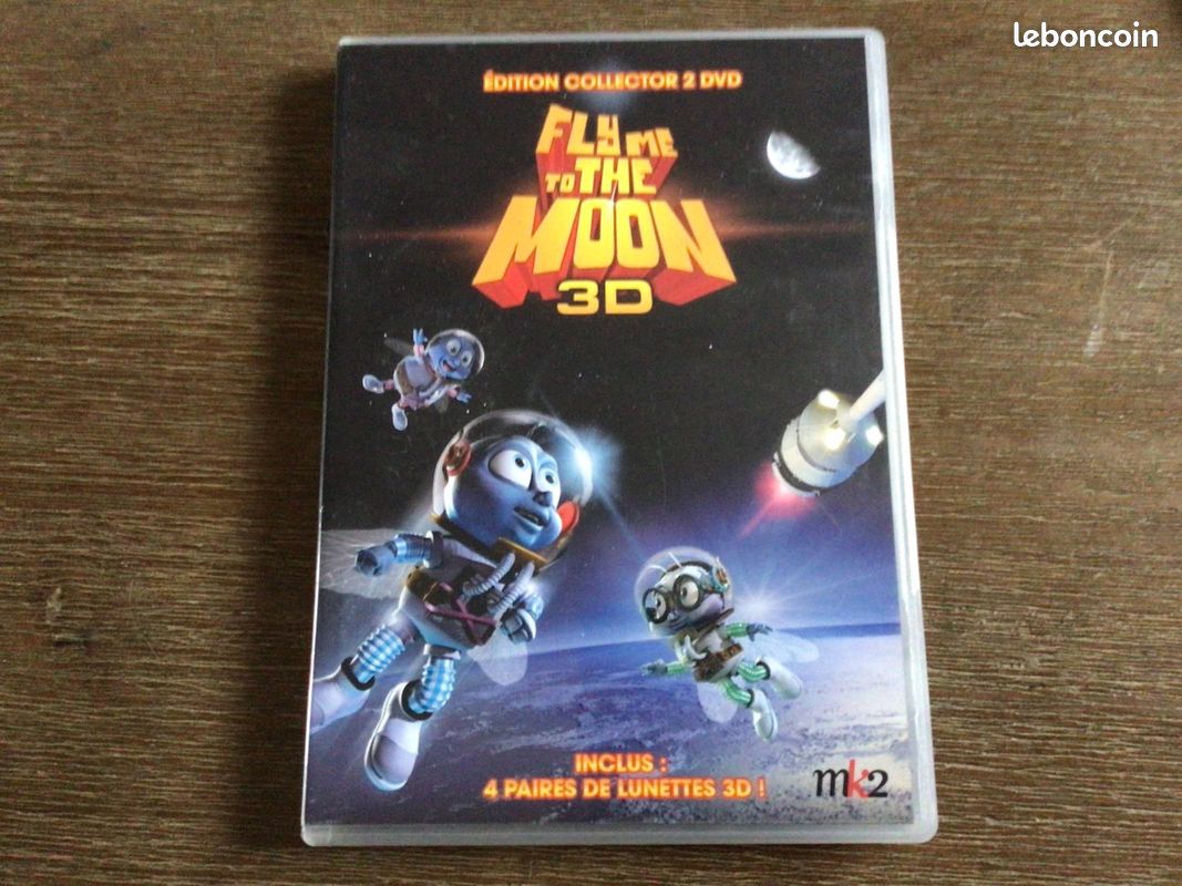 Dvd fly me to the moon 3D - DVD - Films