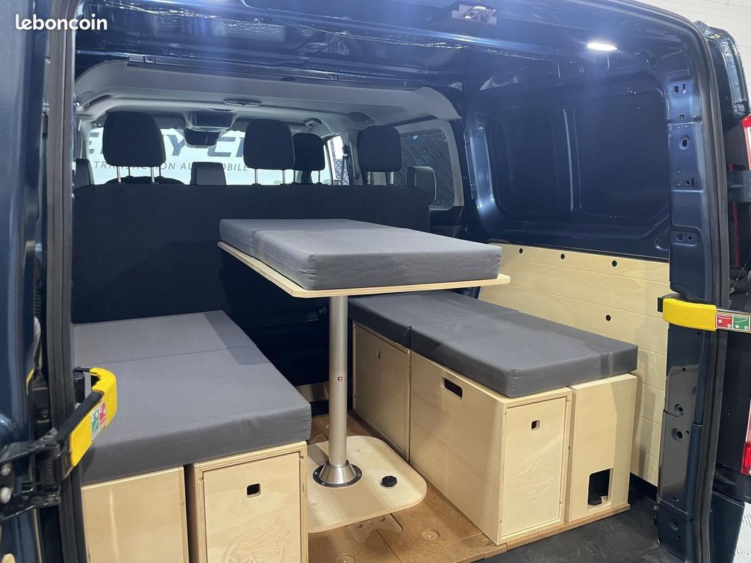FORD TRANSIT Custom - 2.0 -130 cv Fourgon 280 L1H1 - aménagé - siège chauffants - suivi comp (image 33)