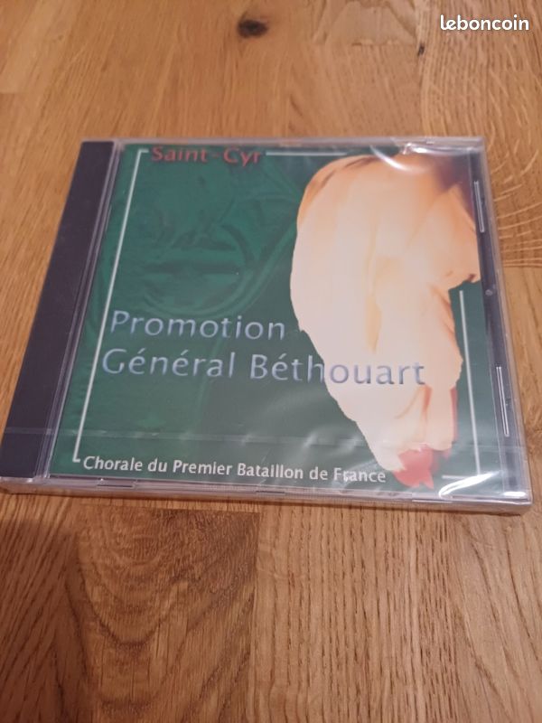 Album promotion Saint-Cyr général Béthouart (image 1)