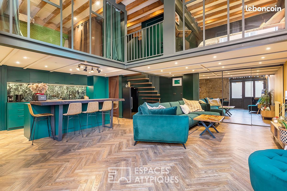 Appartement 3 pièces 90 m² · à Lyon · 90 m² · 550 000 €