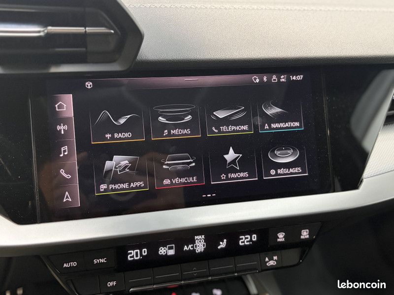 Audi A3 SPORTBACK 35 TDI 150CH S LINE S TRONIC 7 (image 12)