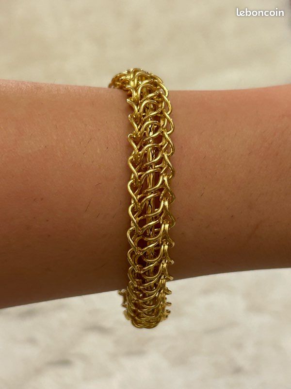 Bracelet Ancien Années 50 - Très Bon état - Occasion - Bijou Vintage