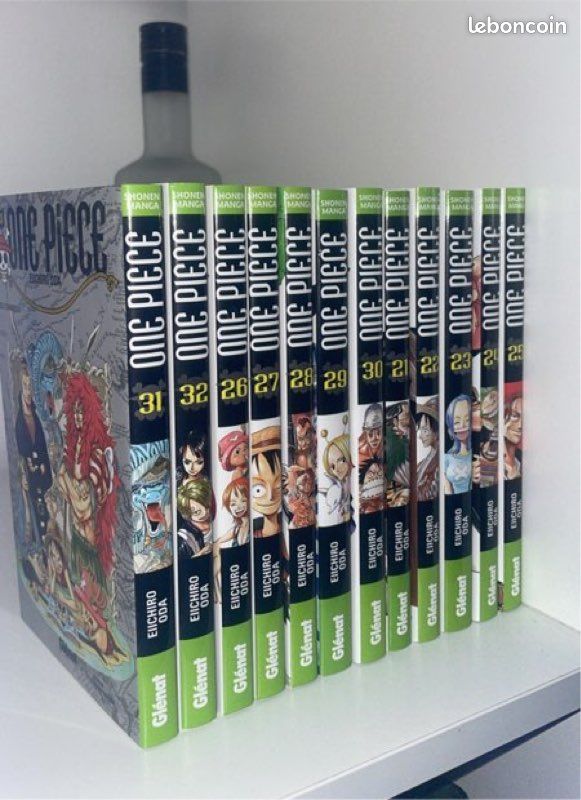 Lot 10 mangas + 2 offerts " one piece " 21 à 32 (image 3)