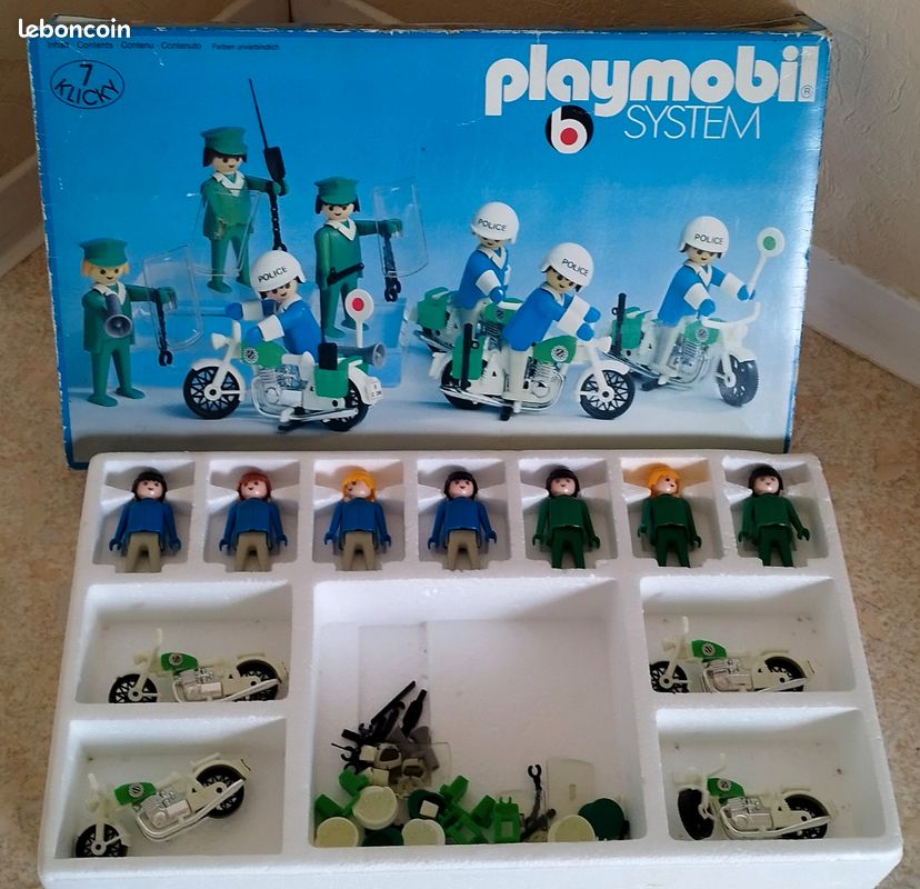 PLAYMOBIL DISPLAY PRÉSENTOIR Figurine Funpark 2021 Exclusif RARE TRÈS