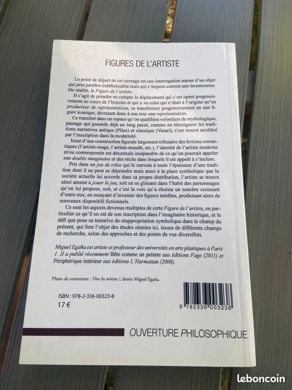 Figures de l'artiste / Miguel Egana (image 2)