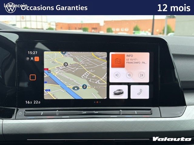 Volkswagen Golf LIFE 2.0 TDI 116 CH DSG7 (image 22)