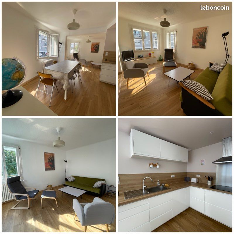 Maison 4 pièces 90 m² · à Saint-Nazaire · 90 m² · 1 550 €