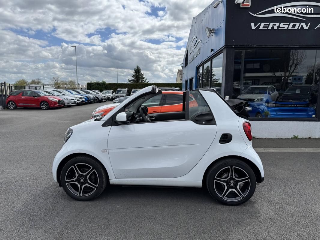 Smart ForTwo Cabriolet 90 PRIME GPS LED CUIR CLIM BVA (image 11)