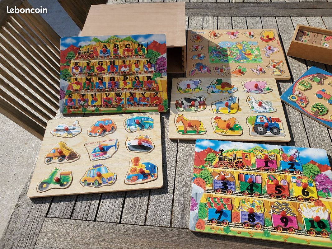 Puzzle en bois enfant (image 2)