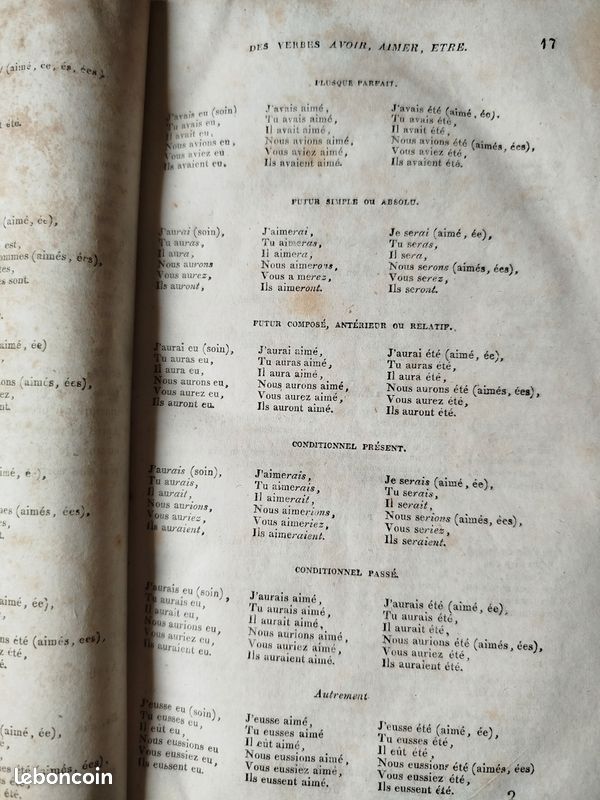Wailly, Nouveau Vocabulaire Français, où l'on a suivi l'Orthographe (1827) (image 10)